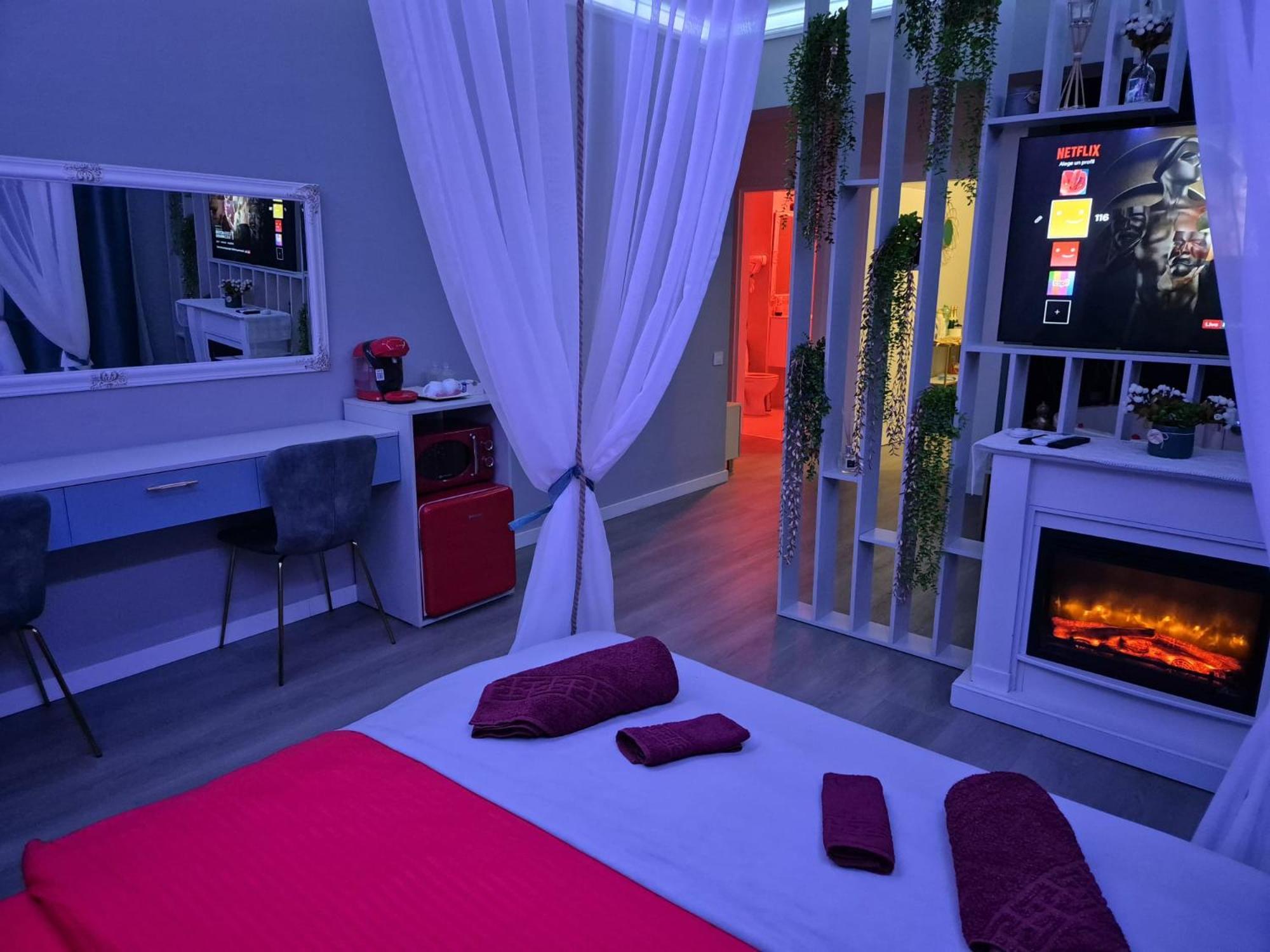 Afi Discret Jacuzzi Apartment Букурещ Екстериор снимка
